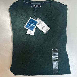 Men’s Club Room long Sleeve light Sweater XXL